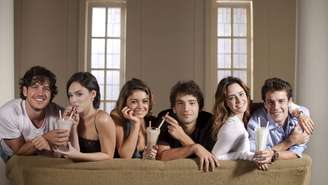 Os jovens protagonistas de Sangue Bom