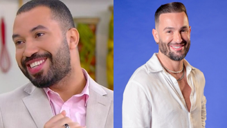Tá rolando? Gil do Vigor abre o jogo sobre suposto romance com Diego Hypólito: 'A gente conversou'