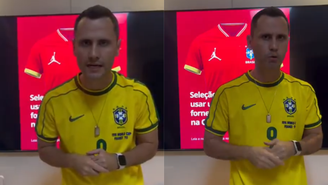 Políticos bolsonaristas questionam cor de camisa da seleção brasileira