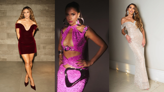 Paolla Oliveira, Camila Pitanga e Patrícia Poeta