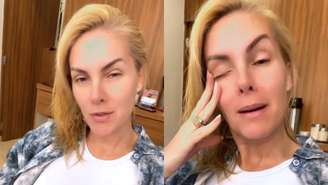 Ana Hickmann rebateu crítica de uma internauta e alertou contra comentários maldosos na internet