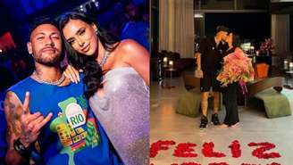 Neymar se incomoda com festa de Bruna Biancardi enquanto ele repousa