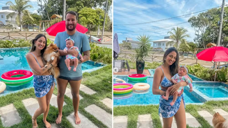 Baiana viraliza ao explicar parentesco com marido: 'Engravidei do irmão da minha irmã'