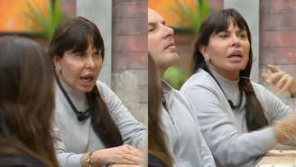 Gretchen criticou os colegas de confinamento no Power Couple
