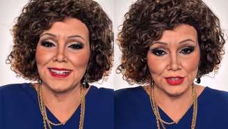 Letícia Gomes se transforma em Alcione