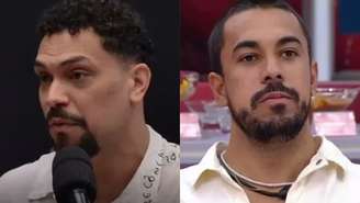 Vinicius e Maike, ex