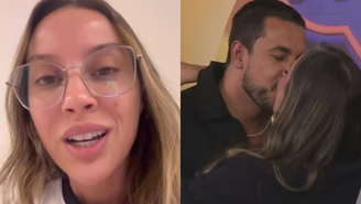 Após recusar falar sobre Maike, Renata abre o jogo sobre o relacionamento: 'Estamos nos conhecendo'