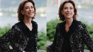 Fernanda Torres usando Chanel