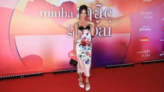 Sabrina Sato no lançamento do programa