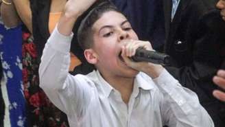 Pastor mirim Miguel Oliveira