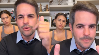 Kaká Diniz denuncia esquema de ódio contra Simone Mendes: 'Minha família'