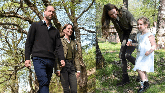 Príncipe William e Kate Middleton compartilham fotos de viagem à Escócia