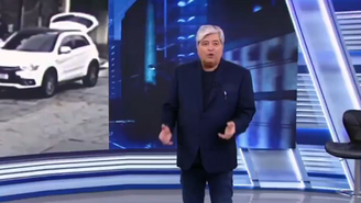 Datena apresenta o 'Tá na Hora', do SBT