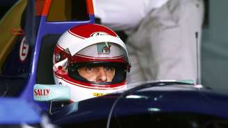 Roland Ratzenberger durante Grande Prêmio 