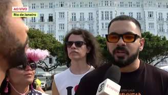 Repórter da Globo foi surpreendido por declaração de fã da Lady Gaga