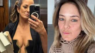 Ticiane Pinheiro surge com Tralli após festa de Roberto Justus: 'Descabelada'