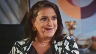 Grace Gianoukas sofre acidente e passa por cirurgia de emergência