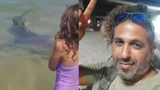 Restos mortais de fotógrafo atacado por tubarão são encontrados pela Polícia