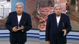 Datena falou sobre o aumento na conta de água em São Paulo