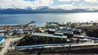O terremoto atingiu a Passagem de Drake, entre o Cabo Horn (foto) e a Antártica, a uma profundidade de 10 km, informou o Serviço Geológico dos EUA.