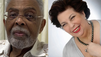 Gilberto Gil, ex-marido de Nana Caymmi, faz homenagem silenciosa à cantora