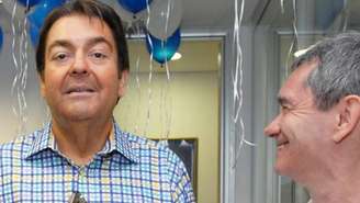 Faustão e Serginho Groisman