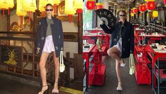 Marina Ruy Barbosa abriu álbum de fotos com registros da viagem