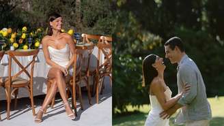 Isis Valverde e Marcus Buaiz recebem convidados especiais para um jantar italiano pré-casamento; cerimônia acontece neste sábado (03)