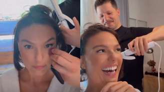 Isis Valverde compartilha detalhes dos bastidores e preparativos antes do casamento; atriz e Marcus Buaiz sobem ao altar neste sábado (03)