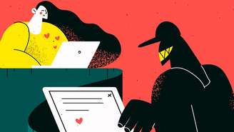 Cuidado com os golpes nos aplicativos de relacionamento