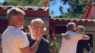 Marcello Novaes lamenta a morte do pai nas redes sociais; Jorge Novaes estava internado há alguns dias e com a saúde fragilizada