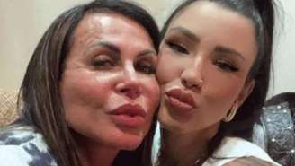 Jenny Miranda e Gretchen