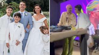 Isis Valverde se casa com Marcus Buaiz