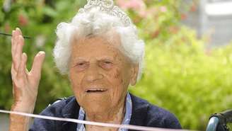 A freira gaúcha, Inah Canabarro Lucas, acabou falecendo e isso fez com que Ethel Caterham ganhasse o recorde de pessoa mais velha do mundo