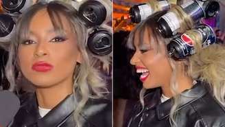 Gabz ousou no penteado para show da Lady Gaga