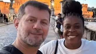 Cacau Protásio e o ex