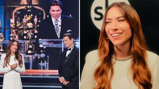 Patricia Abravanel se emociona com primeiro Troféu Imprensa sem Silvio Santos