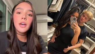 Duda Guerra e Benício Huck