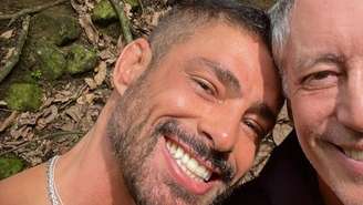 Cauã Reymond surpreende internet por semelhança com o pai n