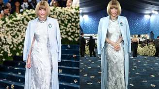 Anna Wintour no MET Gala