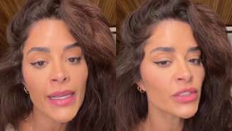 Aline Campos falou sobre a mudança em seu nome artístico