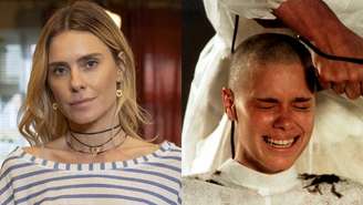 Carolina Dieckmann disse se rasparia o cabelo novamente após Laços de Família