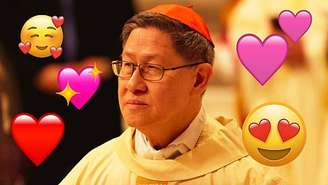 Nas redes sociais, o cardeal filipino Luis Antonio Tagle, de 67 anos, é o claro favorito para ser o novo papa