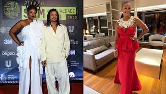 Celebridades marcam presença em prêmio que a criatividade negra