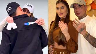 Mc Guimê revelou que está á espera do primeiro filho nesta quinta-feira (8)