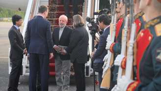 O presidente do Brasil, Luiz Inácio Lula da Silva, está em Moscou para as comemorações dos 80 anos do fim da II Guerra Mundial.