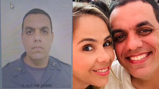 Absurdo! Pai policial atira em filha de 10 anos e mata esposa esfaqueada