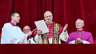 O norte-americano Robert Francis Prevost foi eleito o 267° líder da Igreja Católica