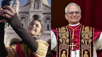 Conclave atrapalha gravações de 'Emily em Paris'