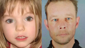 Madeleine McCann sumiu aos três anos de idade em 2007